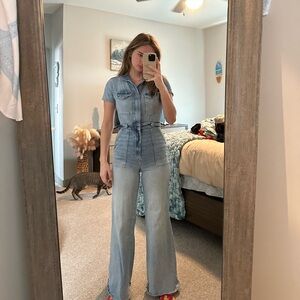 Good American Fit For Success Jumpsuit palazzo/bootcut